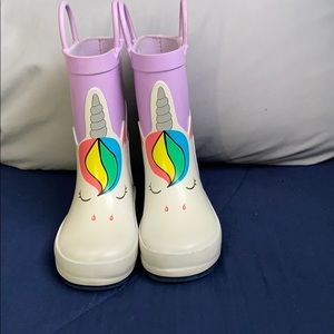 Unicorn Rain boots